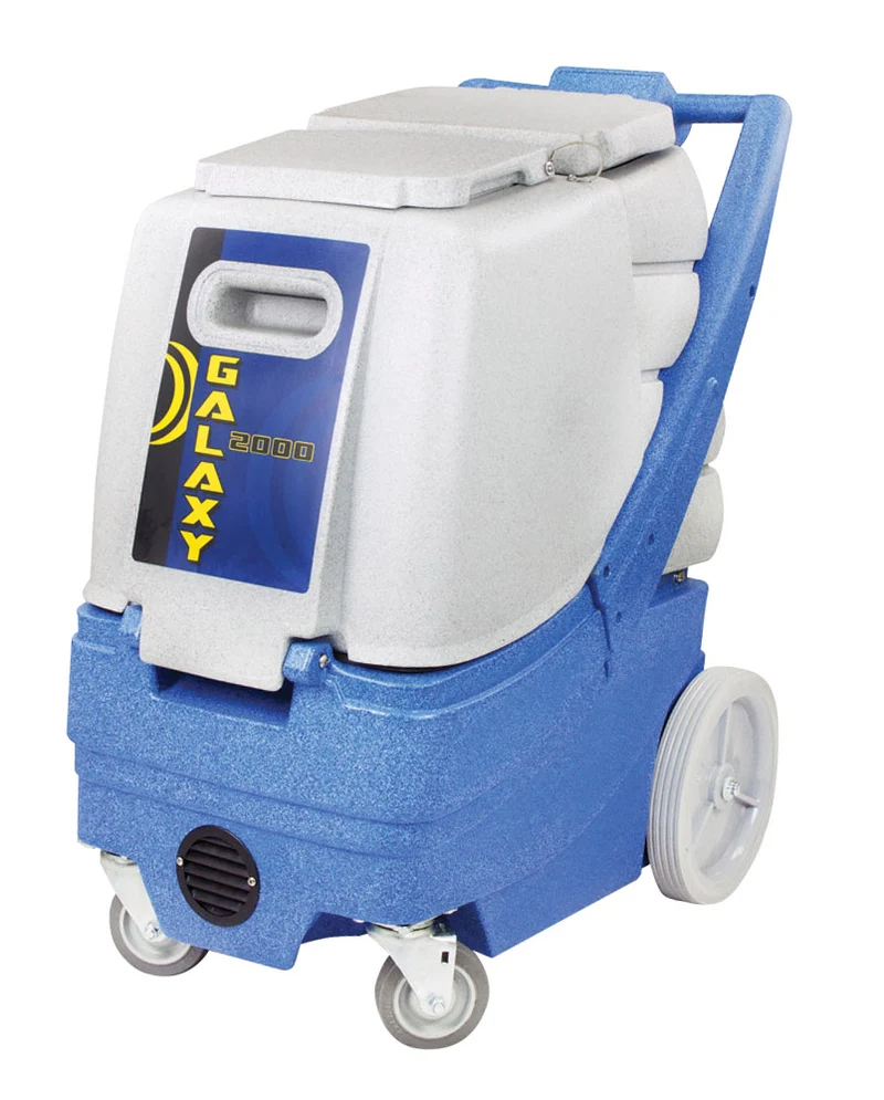 Laveuse à tapis 12gal, Edic, ED2000CXHR, levée d'eau 190 po, pompe 250/500 PSI, Edic 2000CX-HR