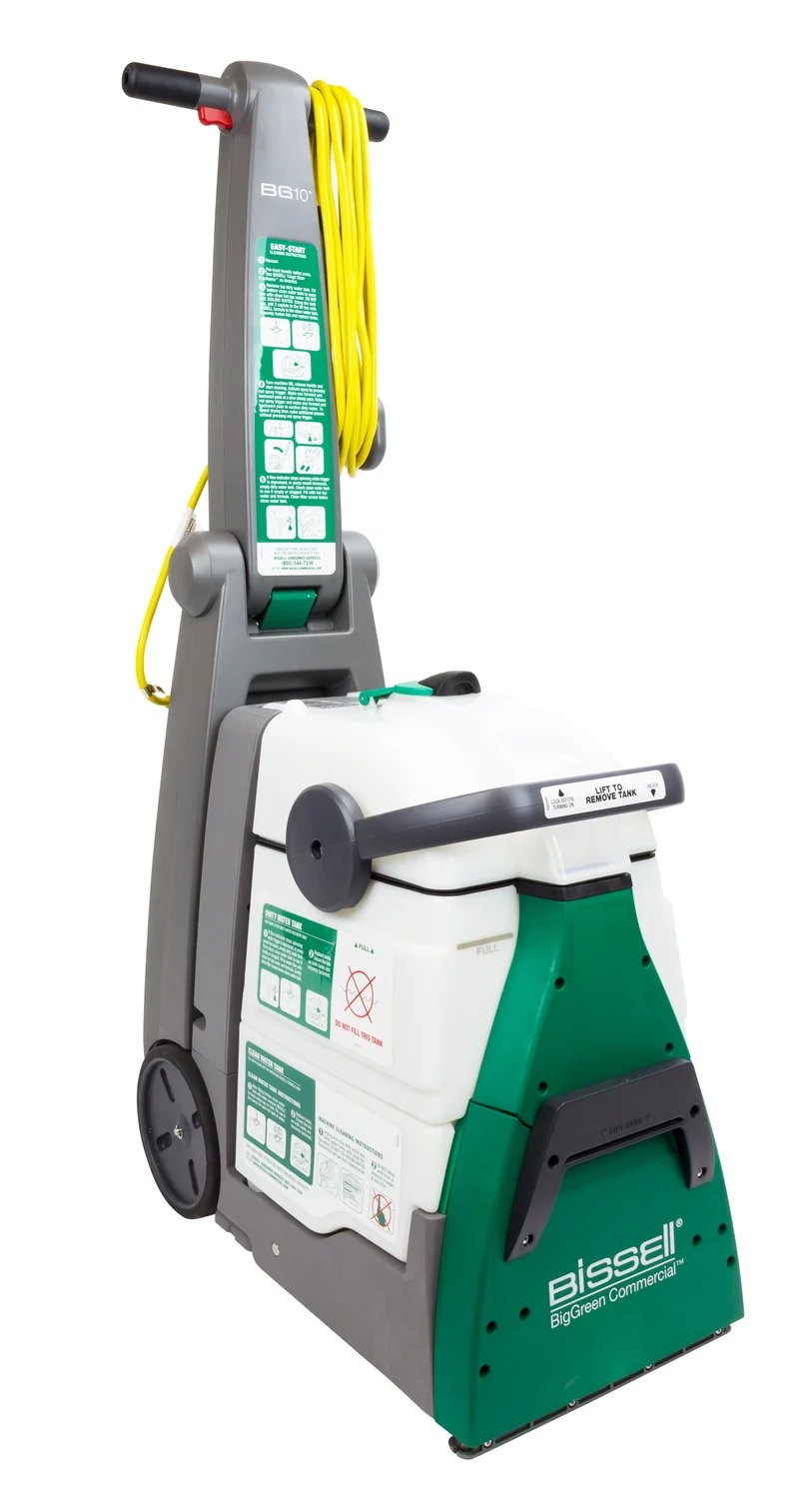 Extracteur à tapis - Bissel BG10 - Deux moteurs - deux réservoirs de large capacité - poignée ergonomique