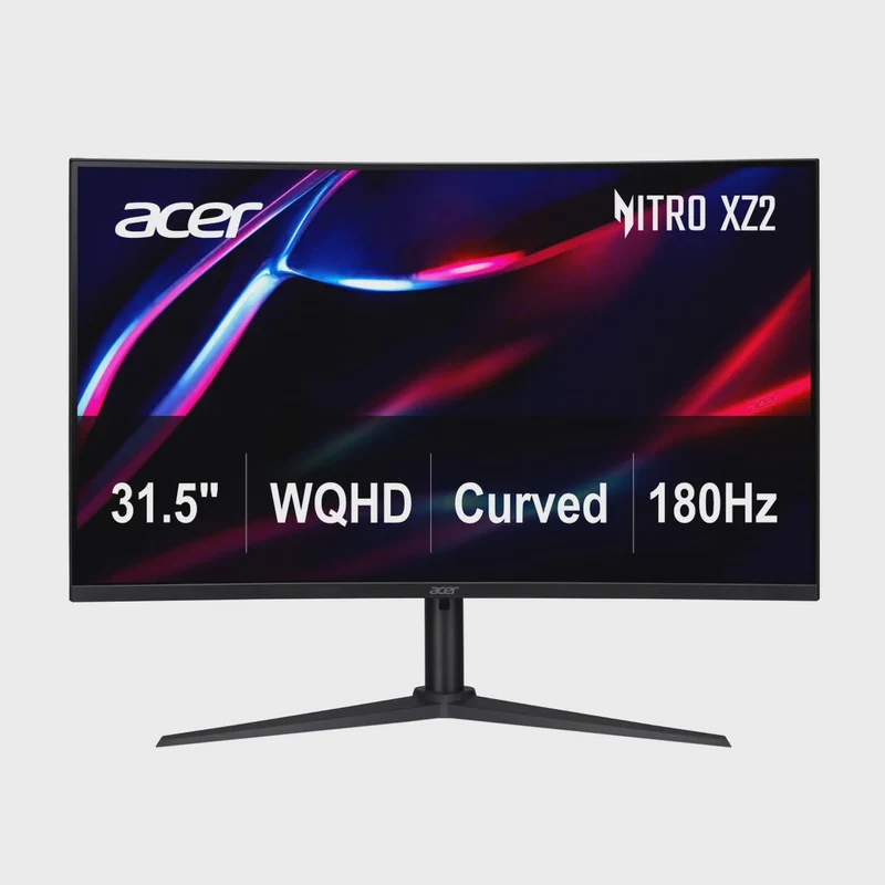 Acer Nitro 32" Class 180Hz WQHD Curved Gaming Monitor