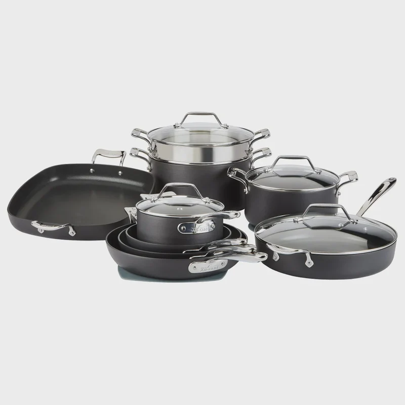 All-Clad Essentials Nonstick Cookware Set, 15-piece