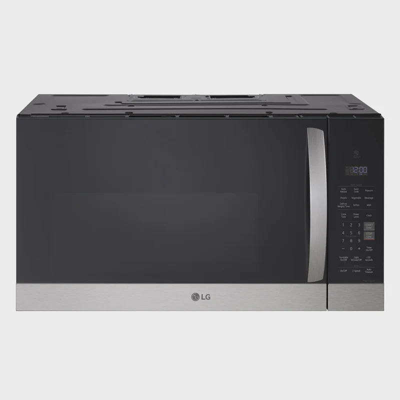 LG 1.7 cu ft. Stainless Steel Over-the-Range Microwave Oven with EasyClean Interior Model MVEM1721F