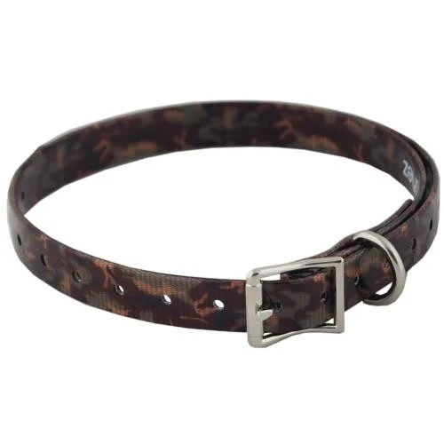 Polyurethane Chien Collier 1,6x70 Cm Camouflage