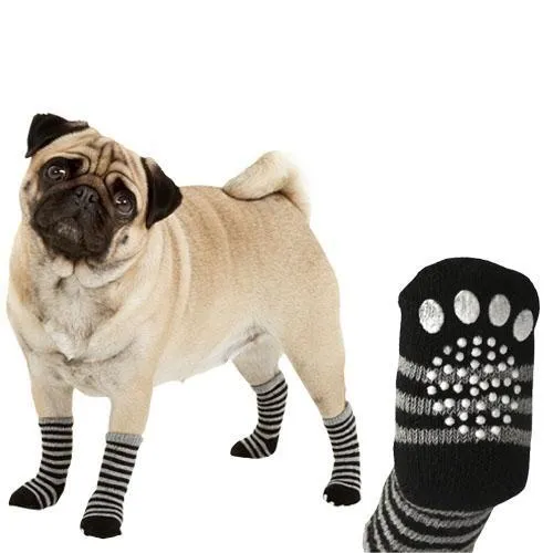 Stripes Pet Chaussettes Xs