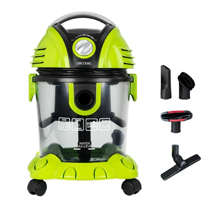 Cecotec Aspirateur de solides et liquides Conga Wet&Dry T