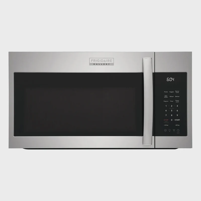 Frigidaire Gallery 1.9 cu ft. Stainless Steel Over The Range Microwave with Sensor Cook, 400 CFM Model GMOS1962AF