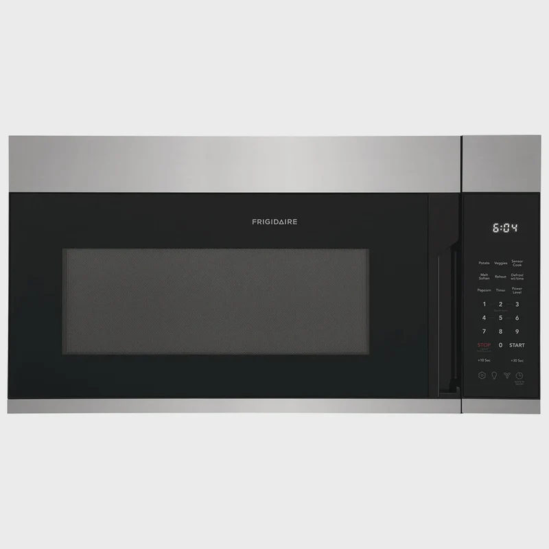 Frigidaire 1.8 cu. ft. Stainless Steel Over The Range Microwave with Sensor Cook, 300 CFM Model FMOW1852AS