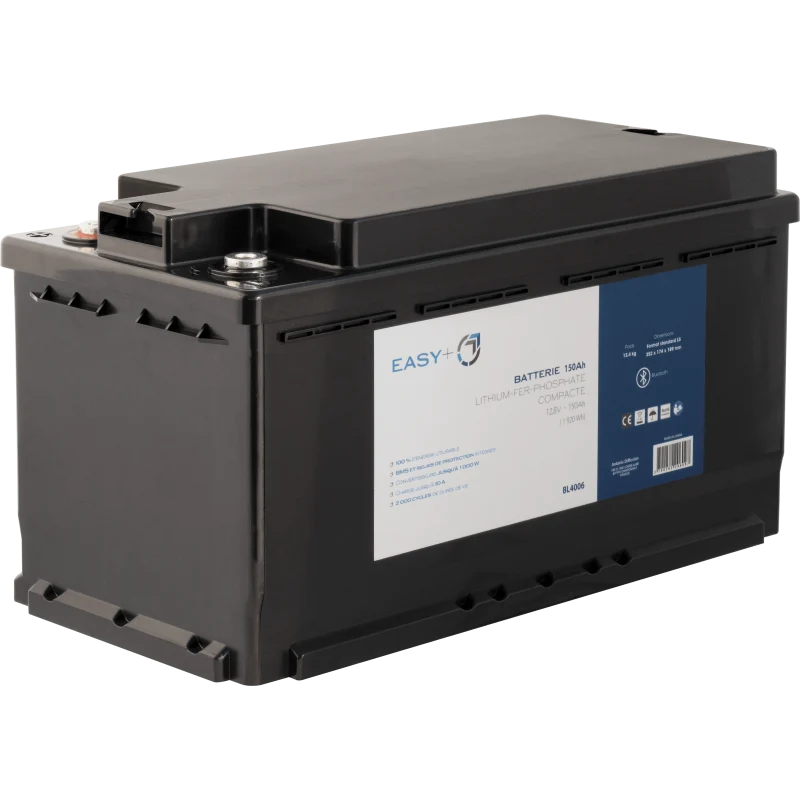 Batterie Lithium BLUETOOTH 150Ah EASY +