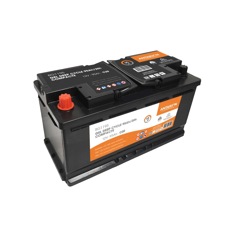 ANTARION Batterie GEL COMPACT 95Ah (palette par multiple de 12)