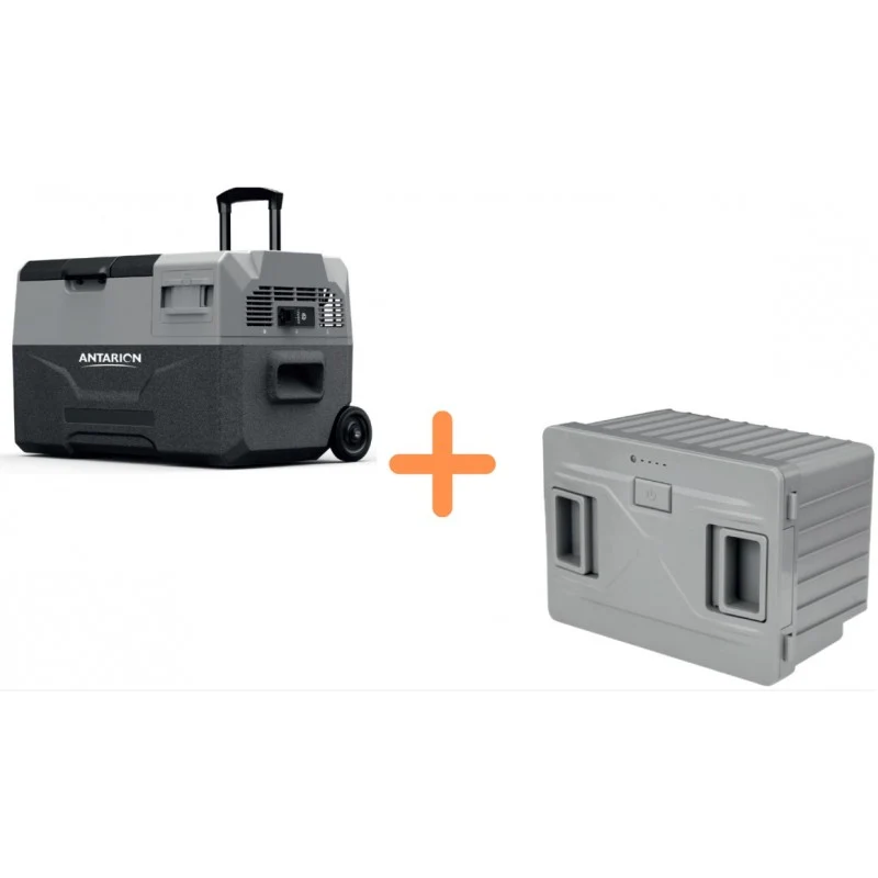 ANTARION Glacière à compression + Batterie - 30L