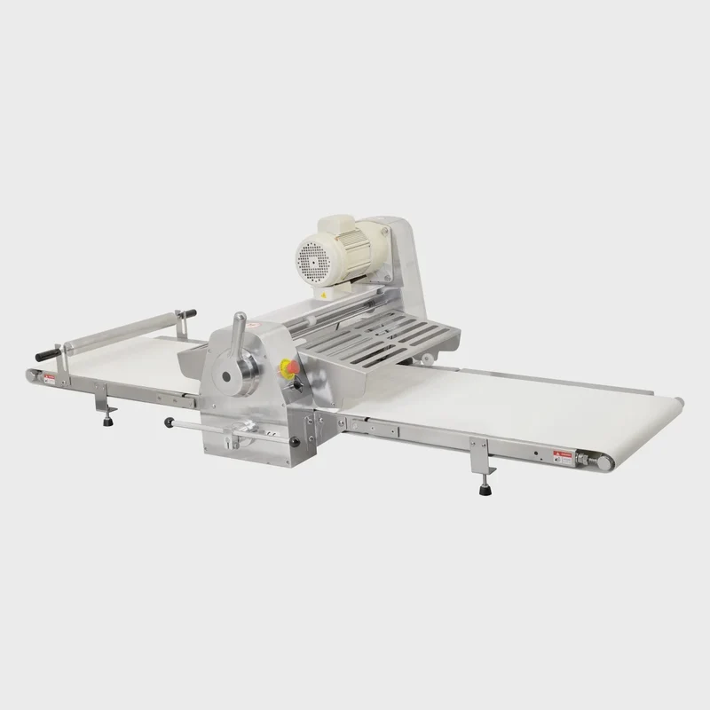 Zanduco 88 in. Stainless Steel Countertop Reversible Commercial Dough Sheeter