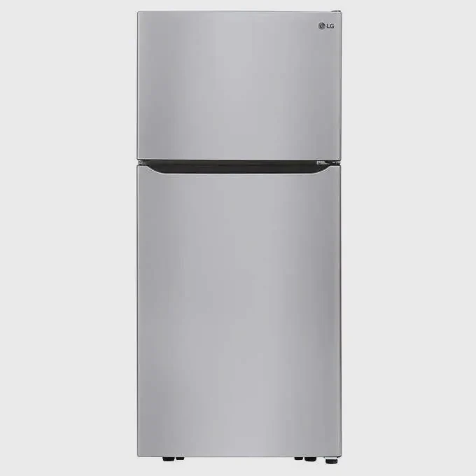LG 30 In. 20 Cu. Ft. Stainless-steel Top-mount Refrigerator With Multi-air Flow Cooling And LED Lighting