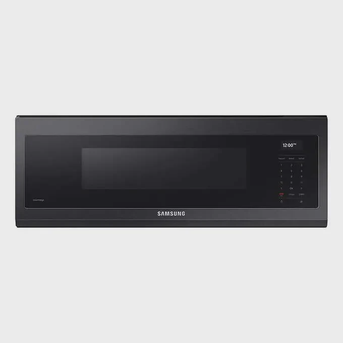 Samsung 1.1 Cu.ft. 400 CFM Stainless Steel Slim Over the Range Microwave