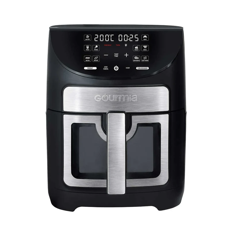 Gourmia Digital Window Air Fryer 6.7L