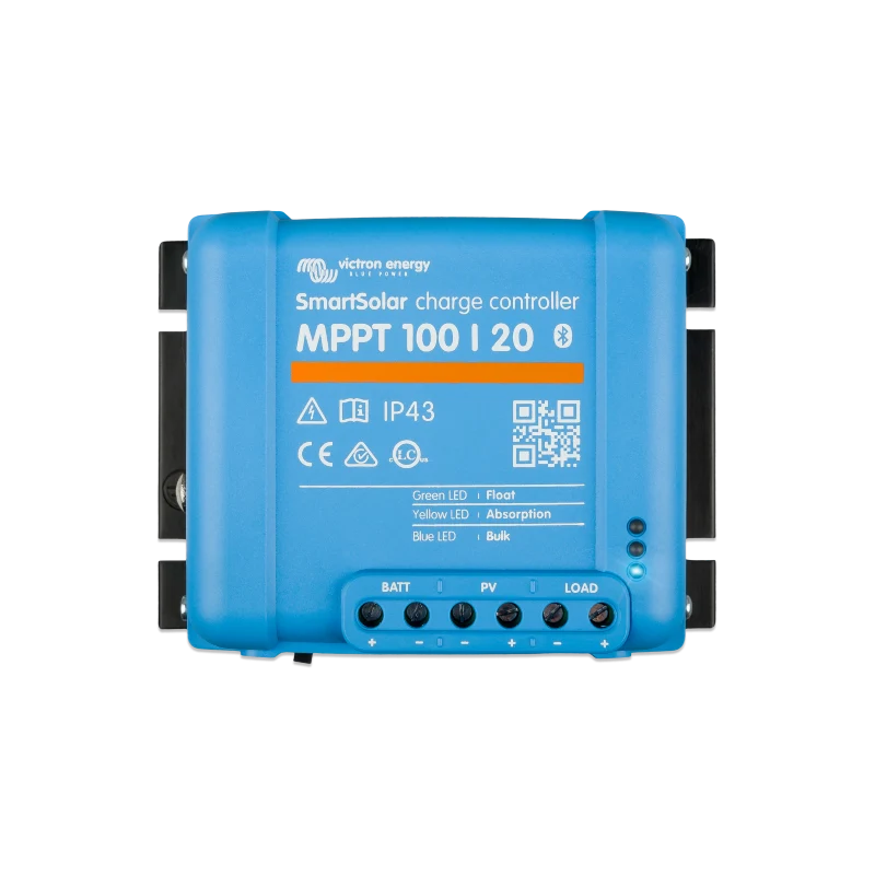 VICTRON MPPT 100/20 SmartSolar Bluetooth