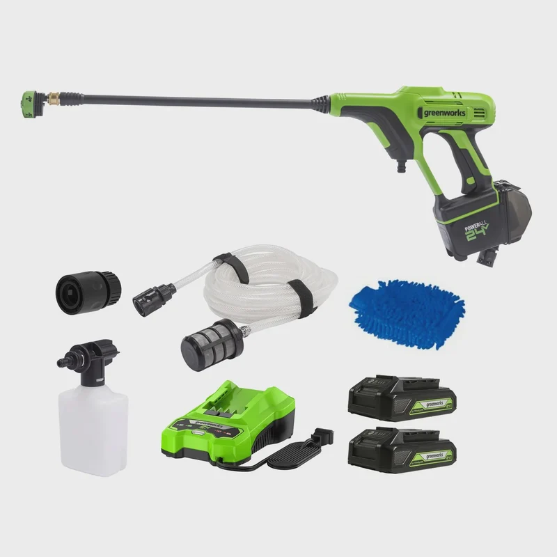 Greenworks 24V 600 PSI Cordless Power Cleaner Kit