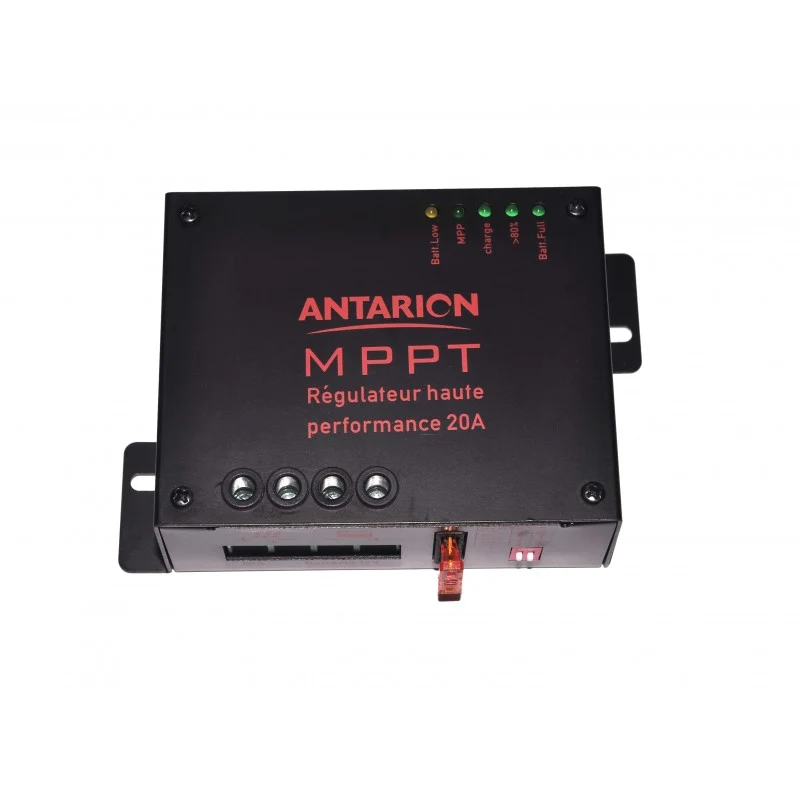 ANTARION MPPT 20A - SIMPLE SORTIE