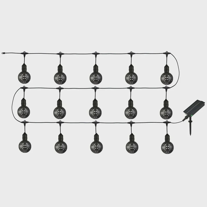 Solar String Lighting