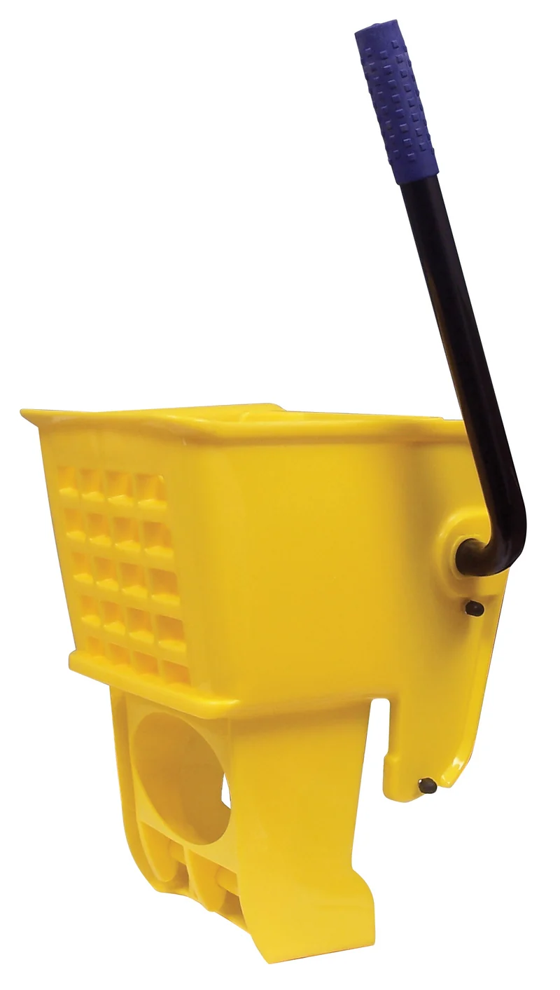 Tordeur à pression latérale de remplacement pour seau Johnny Vac - jaune