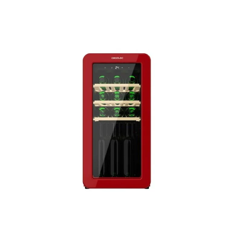 Cecotec Bolero GrandSommelier Origin 18 Hit Red