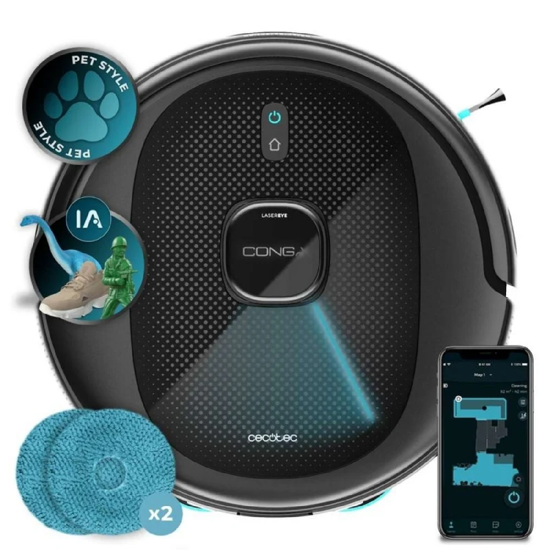 Cecotec Conga 9990 AI Spin Revolution Ultra Power