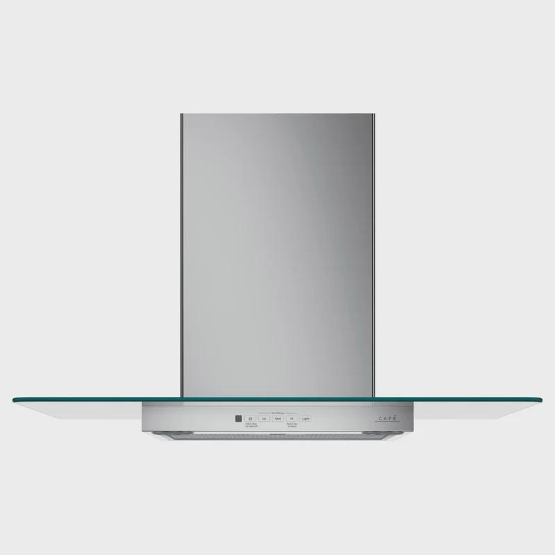 Café 30 in Stainless Steel Range Hood with Halogen Cooktop Lighting, 350 Max CFM *Clearance