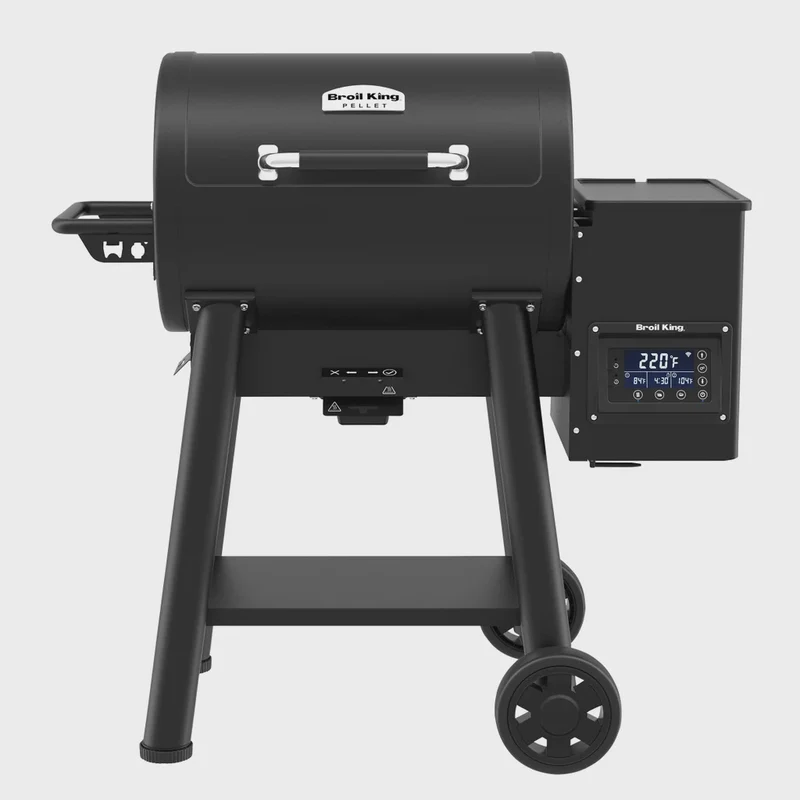 Broil King Crown 400 Electric Pellet BBQ Grill Model 493051