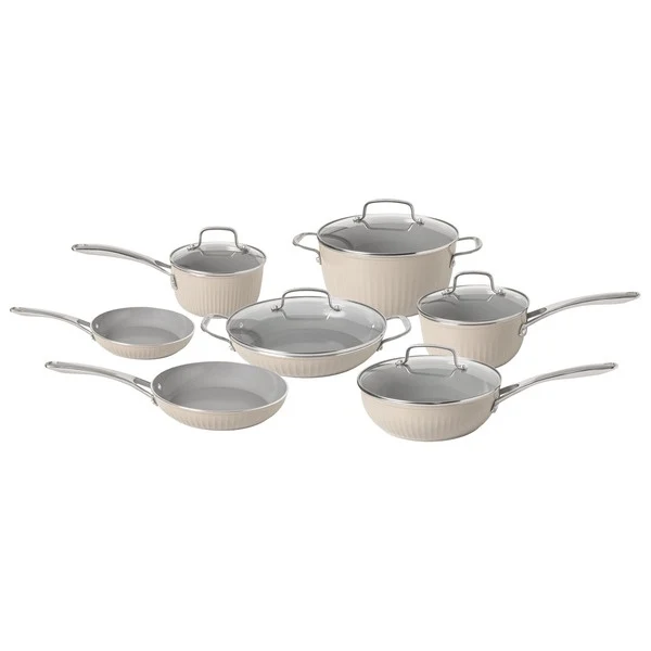 Cuisinart Artisan Elite Pro Forged Aluminum 12-Piece Cookware Set