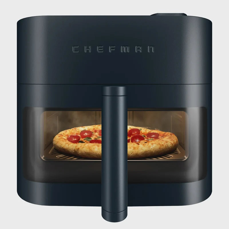 Chefman Crispinator High-powered 7.5 L (8 qt.) Air Fryer, Black