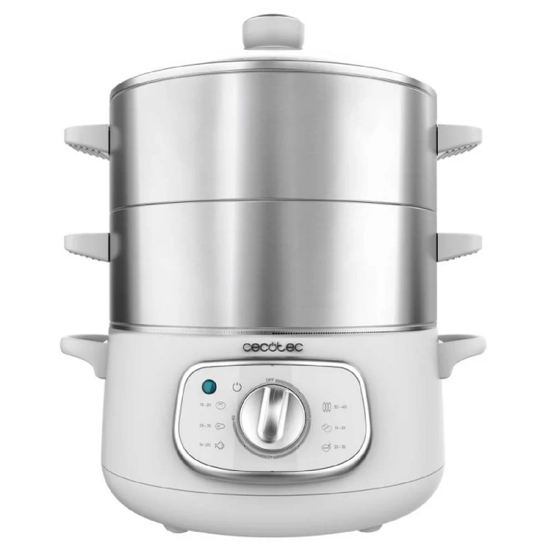 Cecotec Vapovita SteelPot White