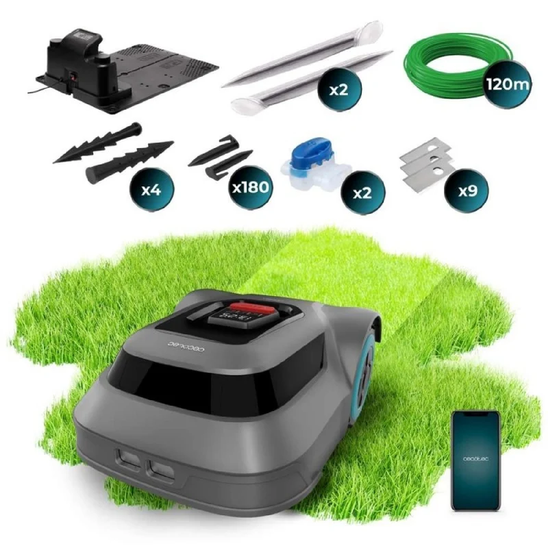 Cecotec Conga GrassHopper 500 Map Connected