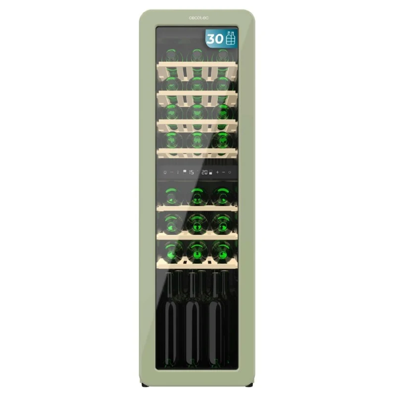 Cecotec Bolero GrandSommelier Origin Duo 30 Hit Green