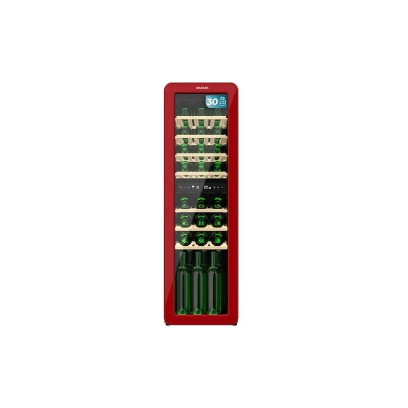 Cecotec Bolero GrandSommelier Origin Duo 30 Hit Red