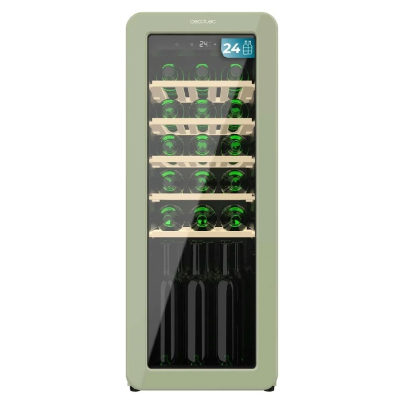 Cecotec Bolero GrandSommelier Origin 24 Hit Green