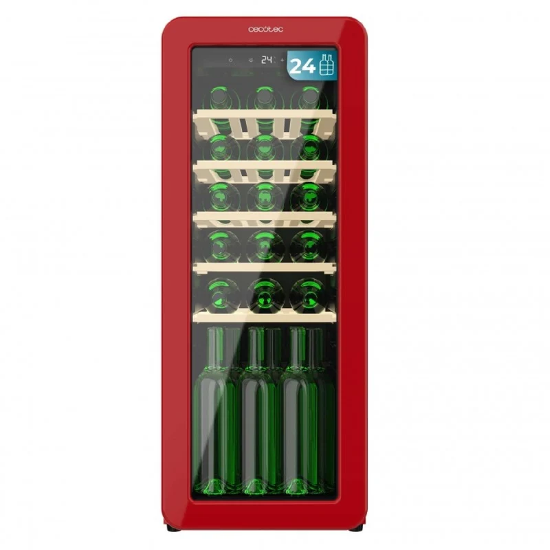 Cecotec Bolero GrandSommelier Origin 24 Hit Red