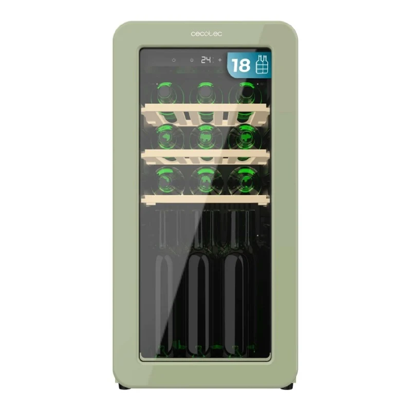 Cecotec Bolero GrandSommelier Origin 18 Hit Green