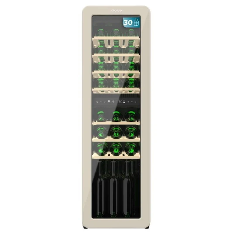 Cecotec Bolero GrandSommelier Origin Duo 30 Hit Beige