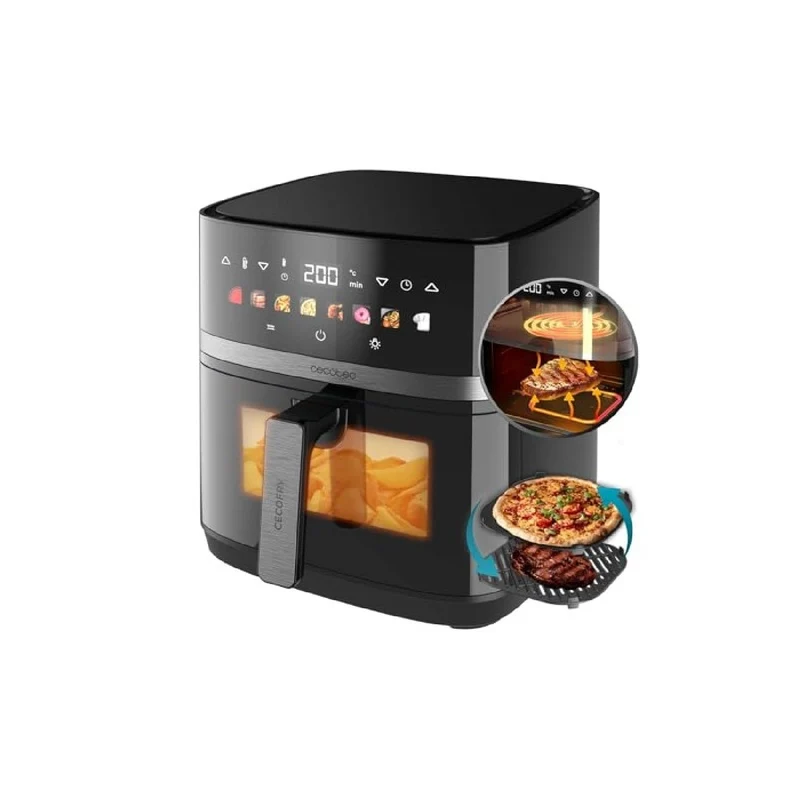 Cecotec Cecofry&Grill Duoheat 8000