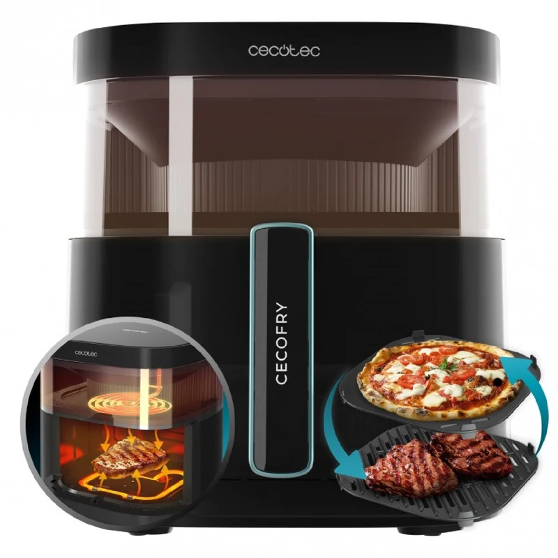 Cecotec Cecofry&Grill Duoheat 6500