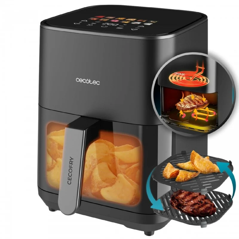 Cecotec Cecofry&Grill Duoheat 4000