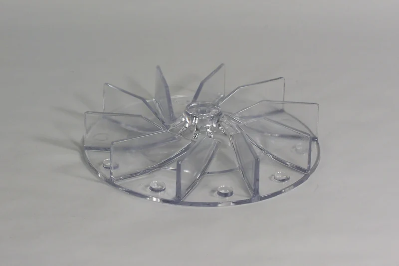 VENTILATEUR EN PLASTIQUE - ASPIRATEUR VERTICAL - EUREKA (O) -TRANSPARENT