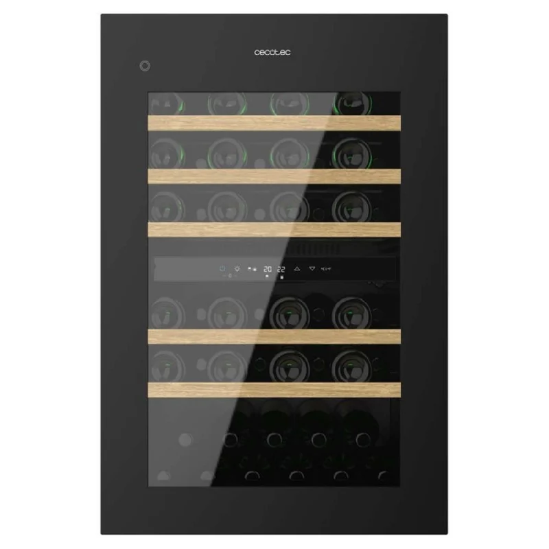 Cecotec Bolero GrandSommelier Duo 57000 Touch Black Compressor