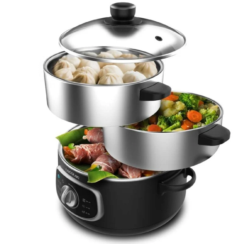 Cecotec Vapovita SteelPot