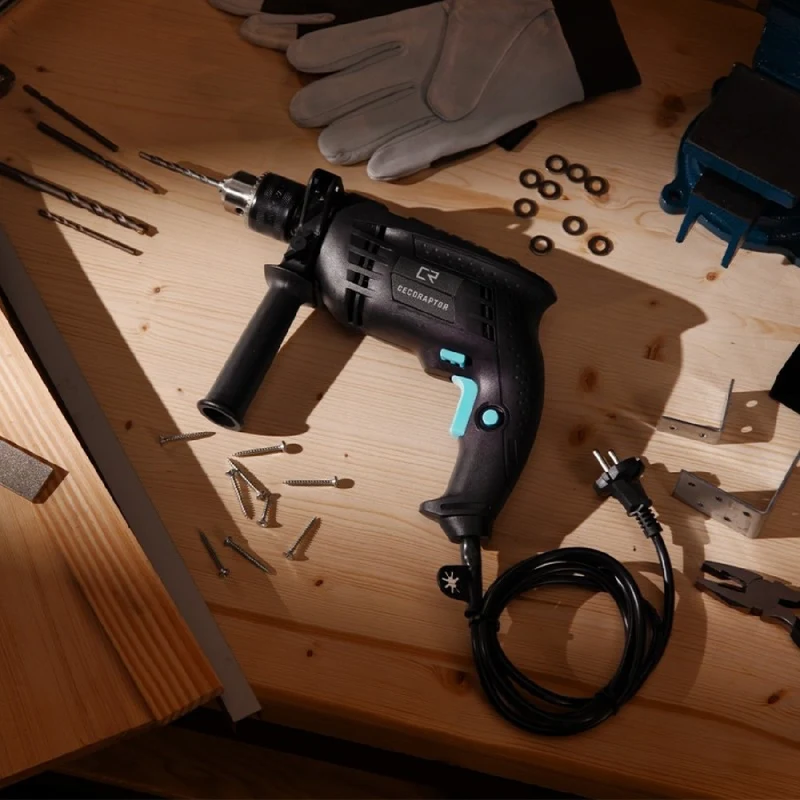 Cecotec Perceuse à percussion CecoRaptor Impact Drill