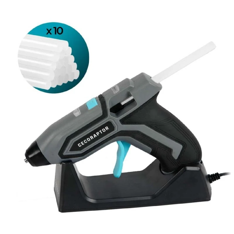 Cecotec Pistolet à colle CecoRaptor Perfect Fix