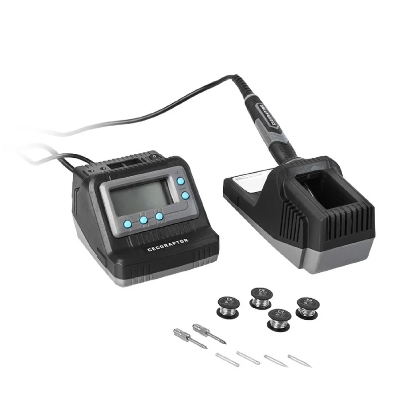 Cecotec Station de soudage CecoRaptor Perfect SolderStation 600 Advance