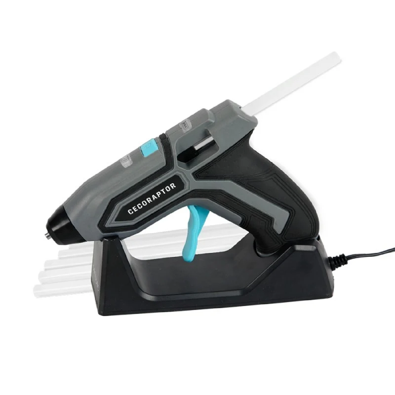 Cecotec Pistolet à colle CecoRaptor Perfect Fix 360 X-Treme