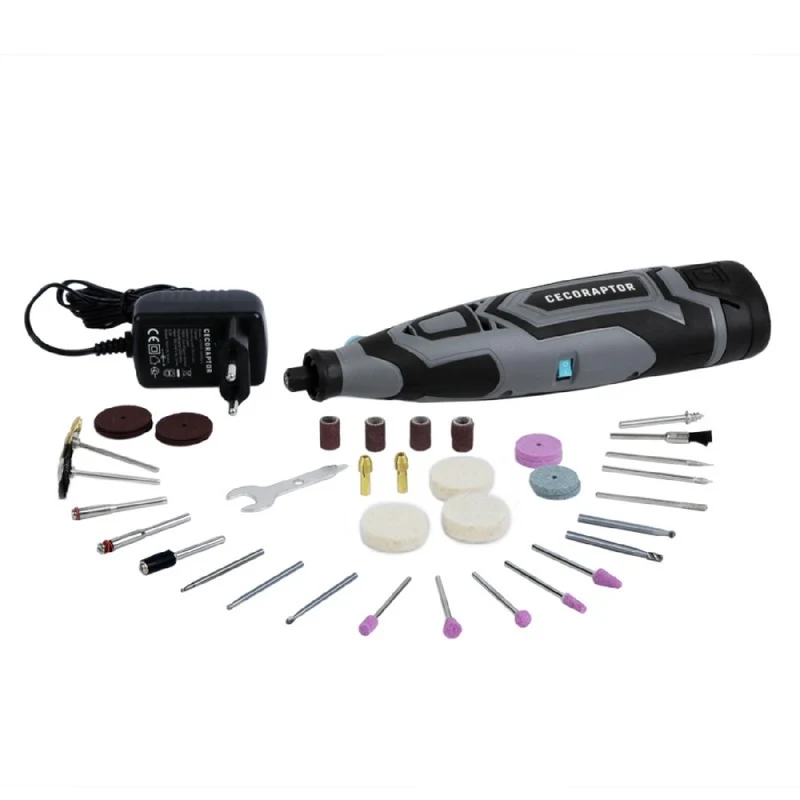 Cecotec Mini-outil rotatif multifonctions CecoRaptor Perfect Polish&Sand 1200 Ultra