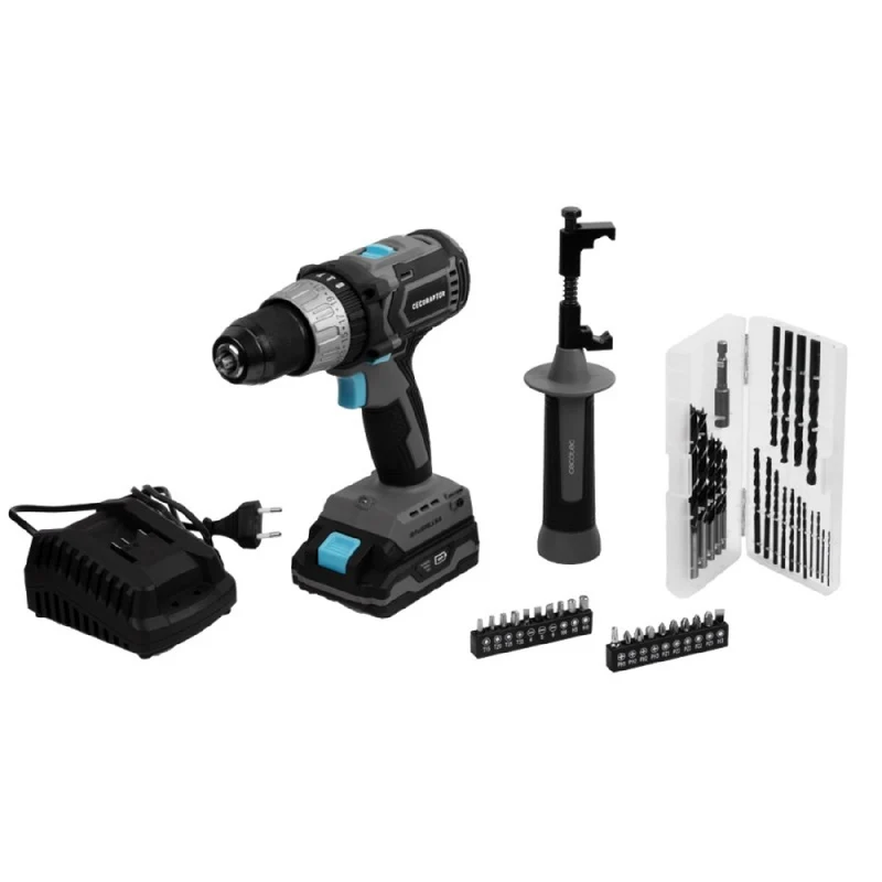 Cecotec Perceuse à percussion CecoRaptor Perfect ImpactDrill 2020 Brushless Ultra