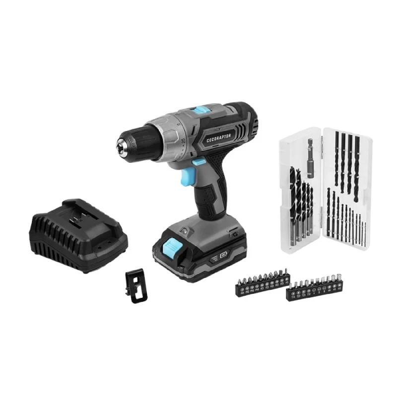 Cecotec Perceuse CecoRaptor Perfect Drill 2020 Advance