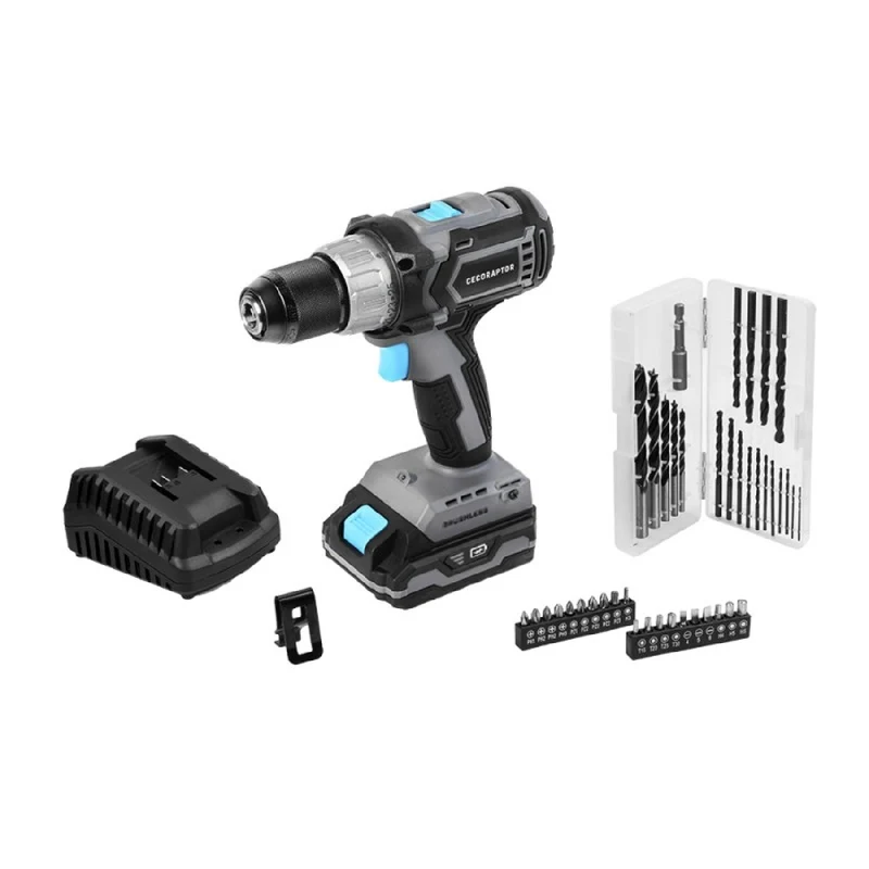 Cecotec Perceuse Cecoraptor Perfect Drill 2020 Brushless Ultra